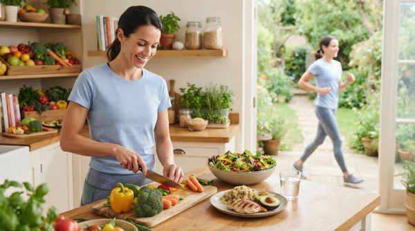 How Can a Balanced Diet Contribute to Achieving Long-Term Slimness?