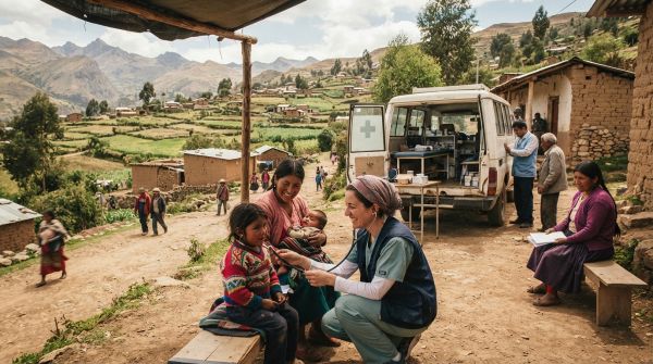 How can the UK improve access to healthcare services in rural areas?