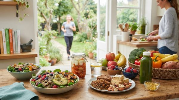 What are the top nutritional trends in the UK for optimal health?